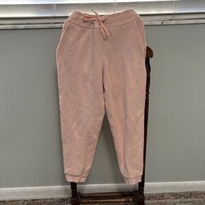 Pink Jogger Sweatpants